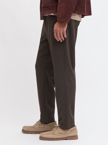 JACK & JONES - Tapered Pantalón 'JPSTAce' en marrón