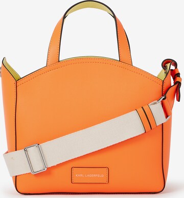 Karl Lagerfeld Tasche in Orange