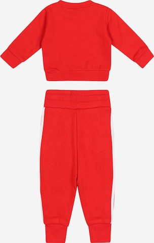 ADIDAS ORIGINALS Regular Tracksuit in Red