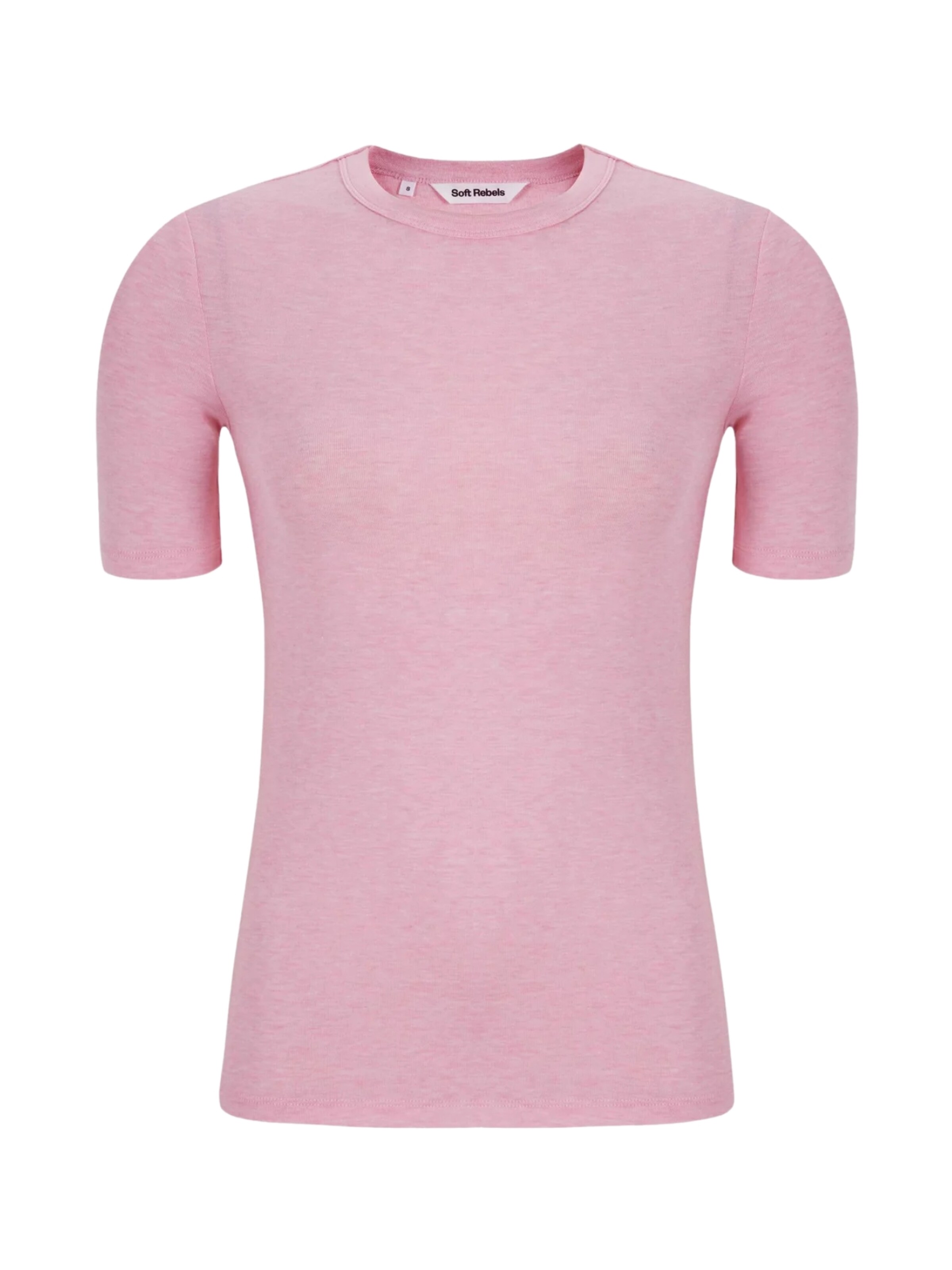 Top ' SRRoman ' di Soft Rebels in rosa: frontale