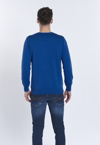 DENIM CULTURE Sweater 'TITO' in Blue