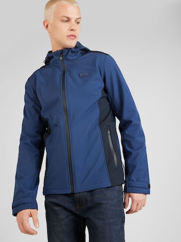 BLEND Weatherproof jacket in Blue