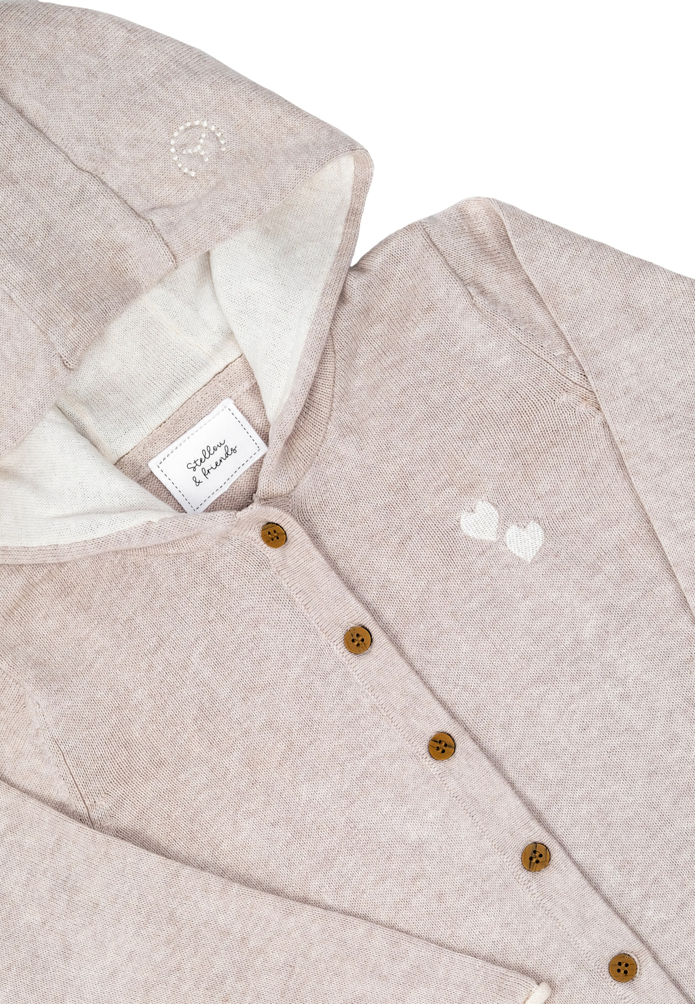 Cardigan Stellou & Friends en beige