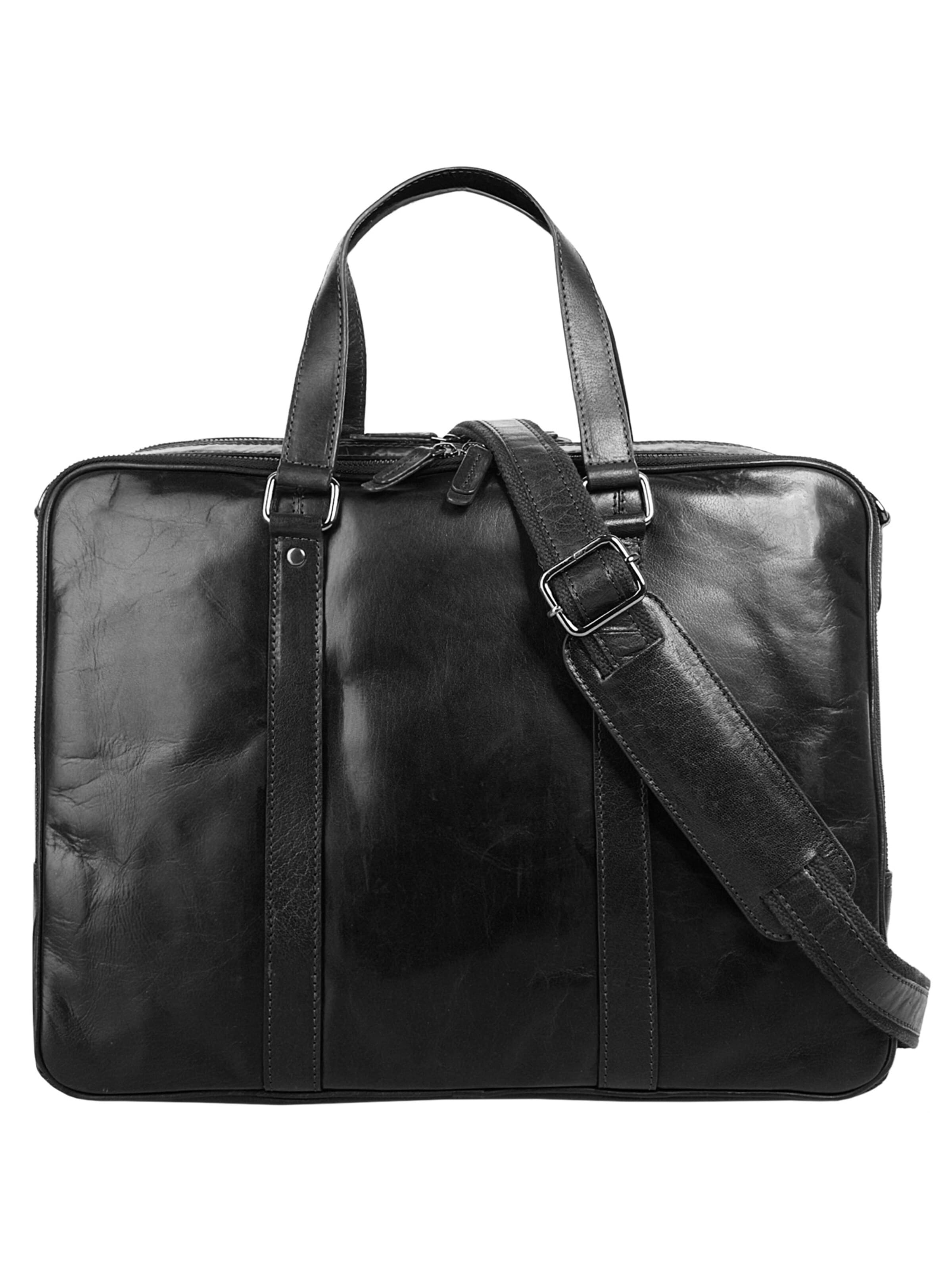 X-ZONE Aktenkoffer‌‌‌‌‌‌‌‌ in Schwarz: Vorderseite