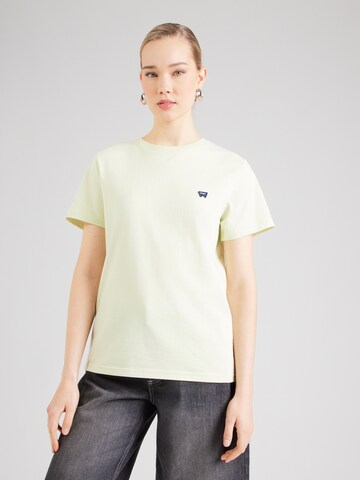 WRANGLER - Camiseta en verde: frente