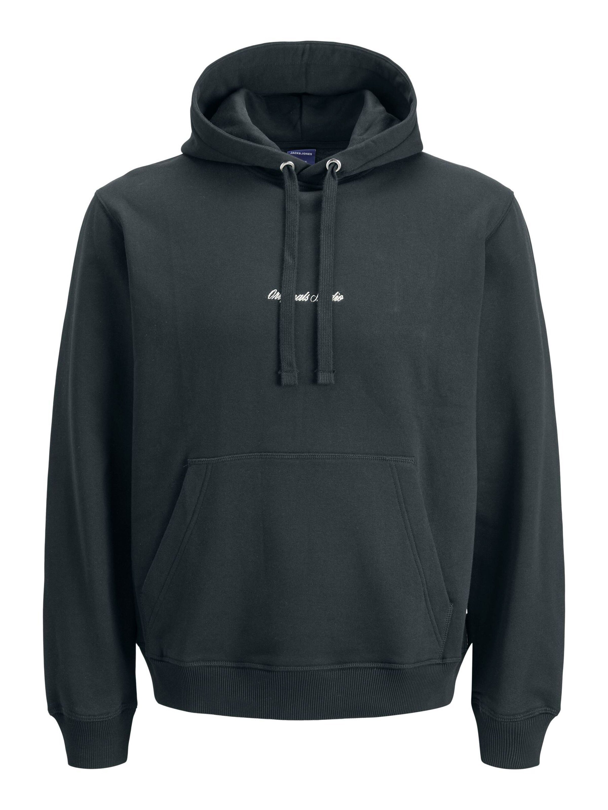 Jack & Jones Plus - Sudadera en verde: frente