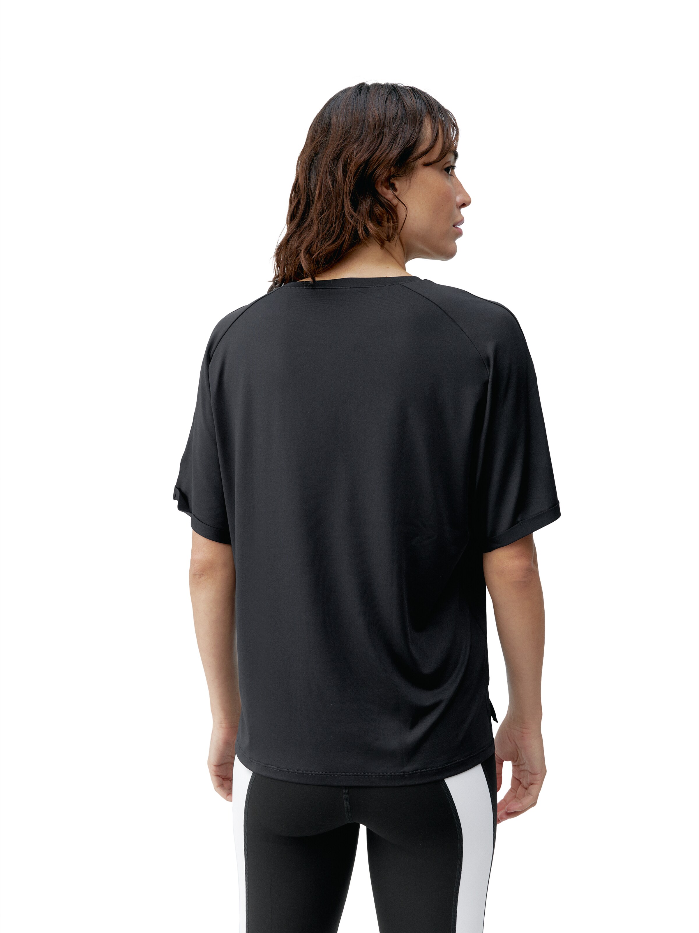 Born Loose fit Shirt ' Vero ' in Black