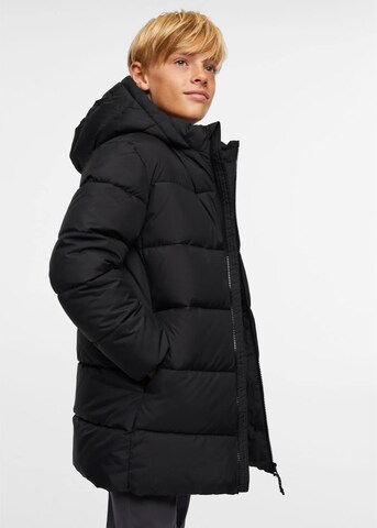 Veste mi-saison 'Amerlong' MANGO KIDS en noir