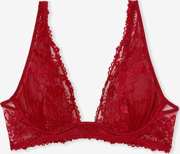 Bustino Reggiseno 'Soupcon' di ETAM in rosso: frontale