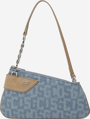 GCDS - Bolso de mano 'COMMA NOTTE' en azul