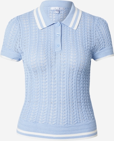 GUESS Pulover 'VIENNA' u svijetloplava / bijela, Pregled proizvoda