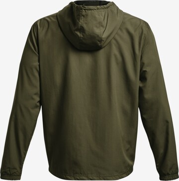 UNDER ARMOUR Athletic Jacket in Green