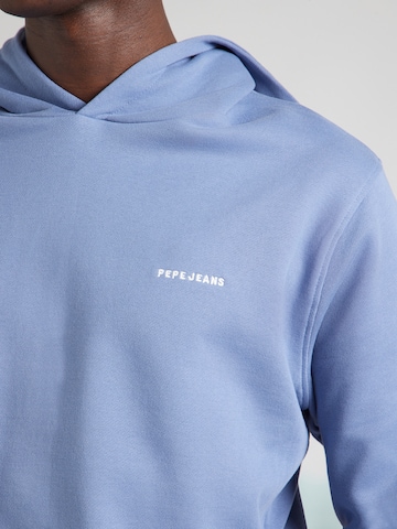 Pepe Jeans Sweatshirt i blå