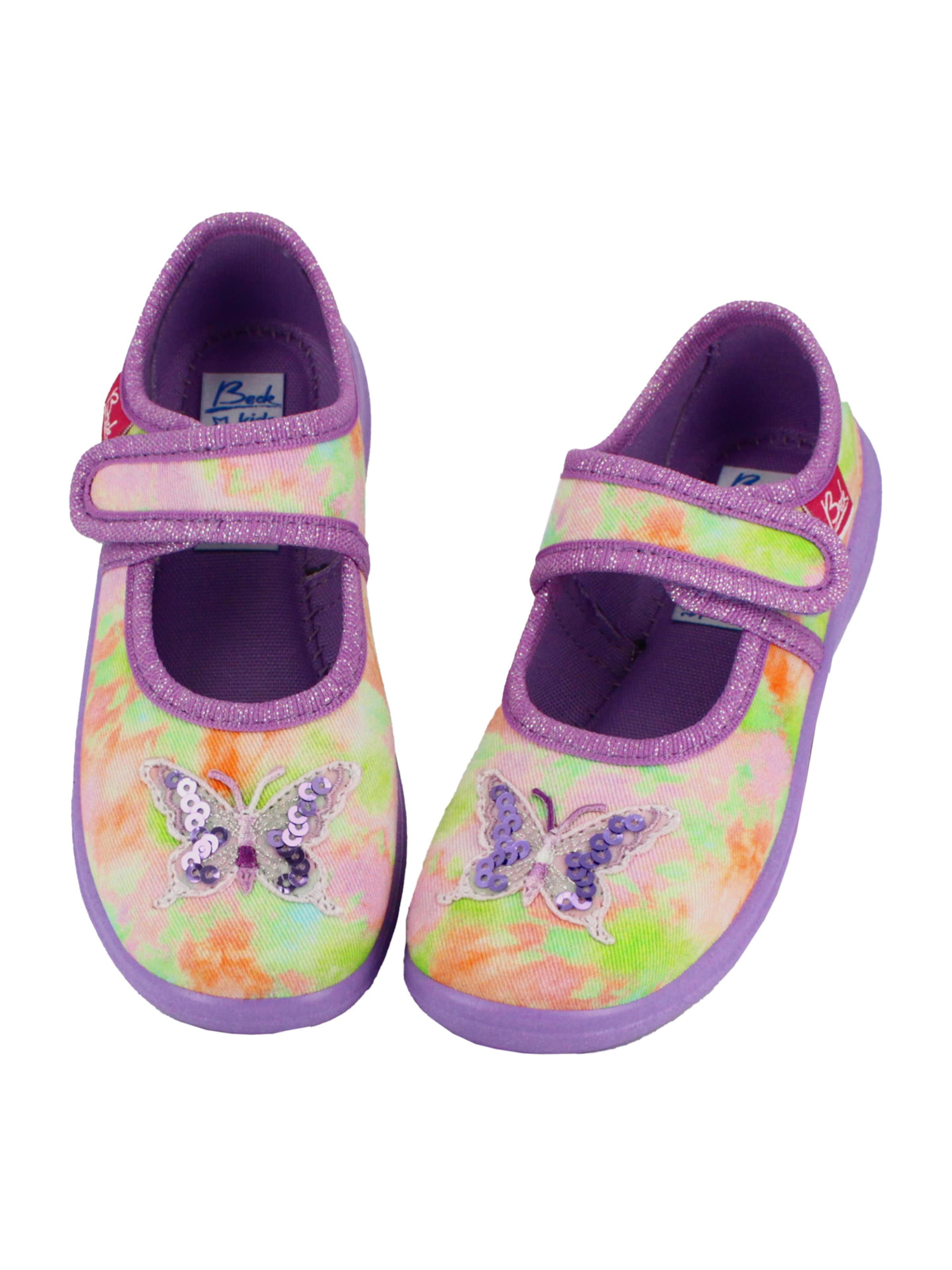 BECK Papuče - Fialová