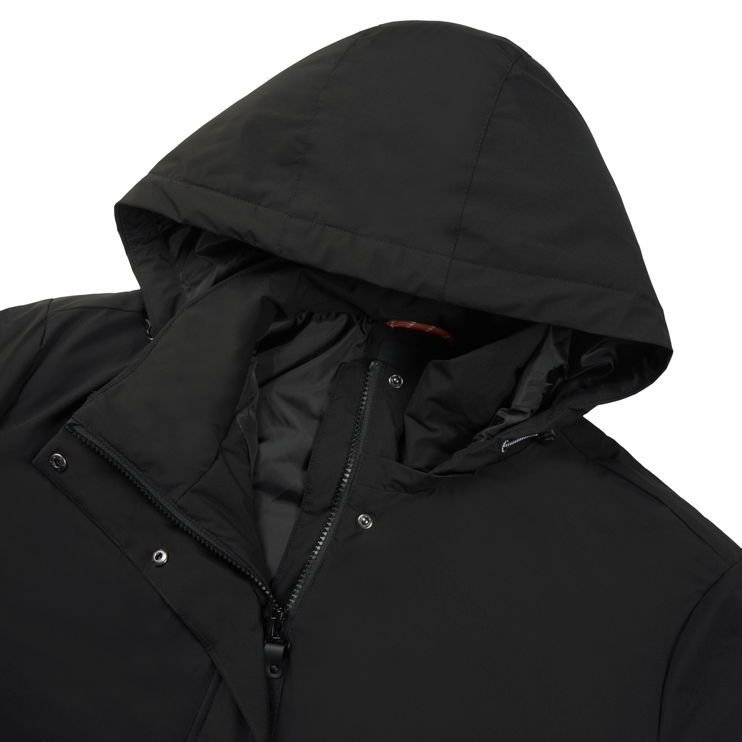 ICEPEAK Funktionsmantel 'Brazoria' in Schwarz