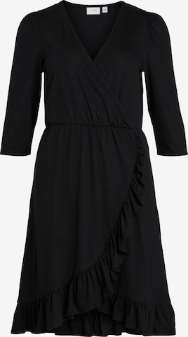 VILA Obleka | črna barva: sprednja stran