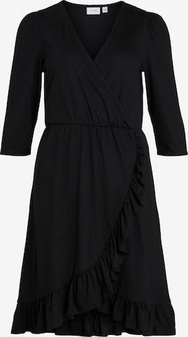 VILA Dress in Black: front