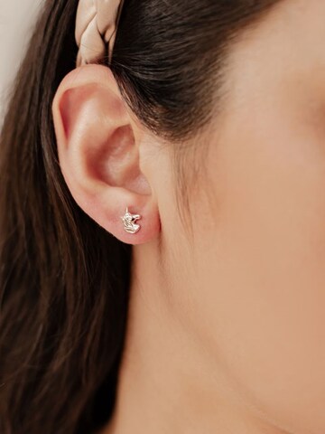 Hey Happiness - Pendientes 'Unicorn Charm' en oro