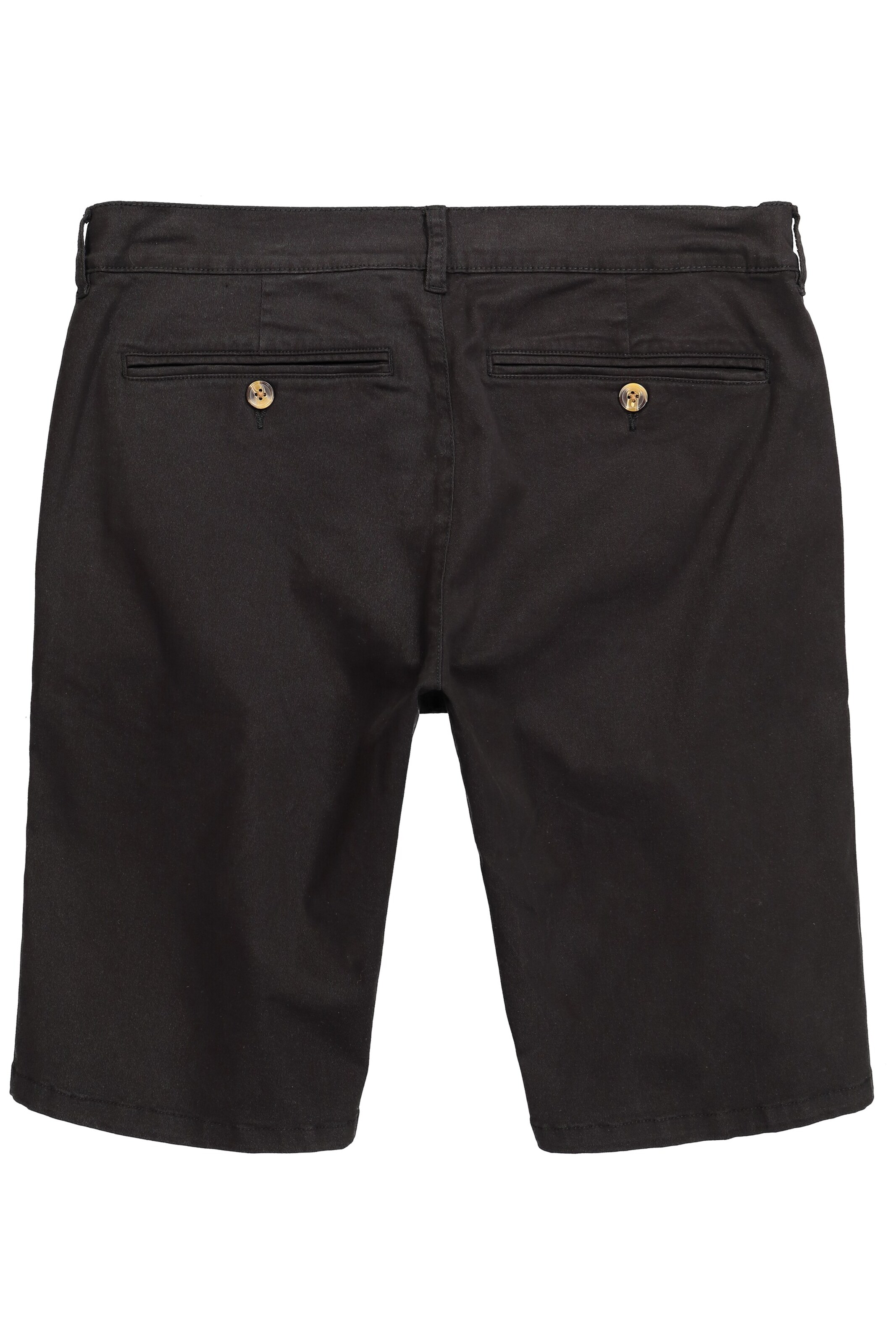 Men Plus Regular Chino trousers in Black