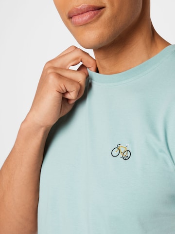 Iriedaily Shirt 'Peaceride' in Blauw