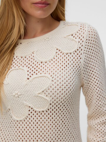 Robes en maille 'VMDahlia' VERO MODA en beige