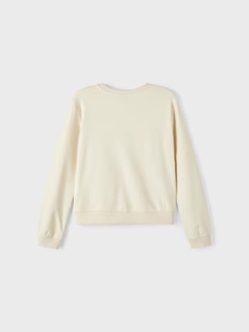 LMTD Sweatshirt 'TRAST' in Beige