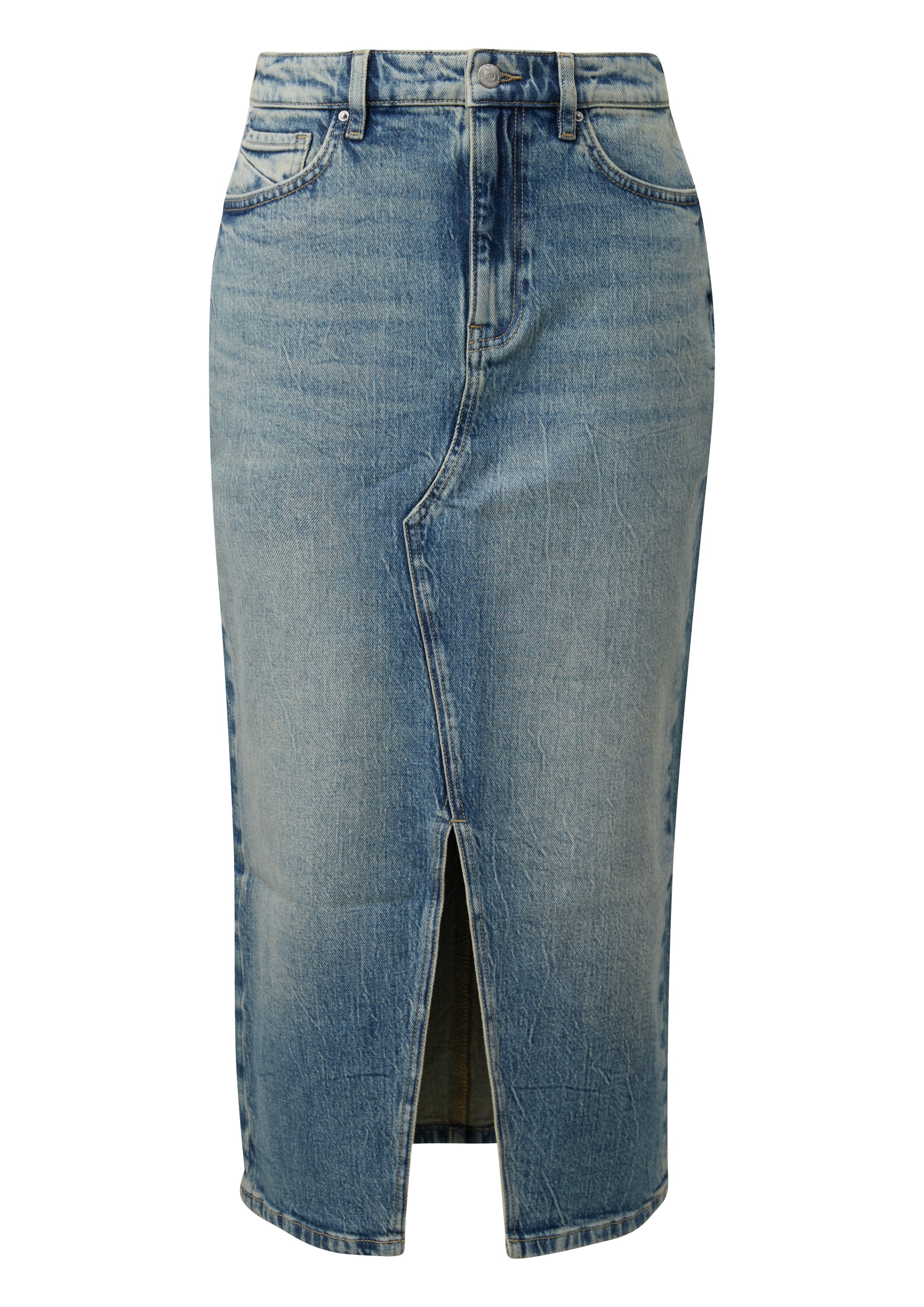 QS Rok in Blauw: voorkant