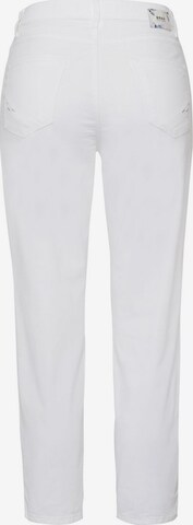 BRAX Slimfit Jeans 'Caro S' in Weiß