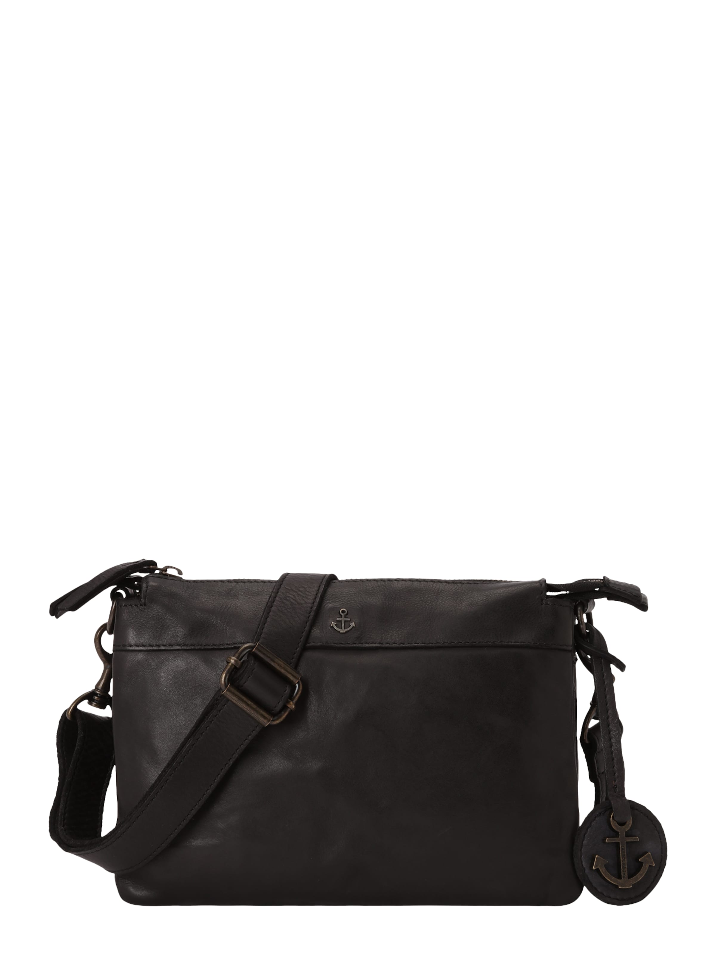 Harbour 2nd Crossbody Bag 'Anchor Love Evita' in Black: front