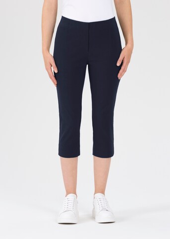 STEHMANN Slim fit Pants 'Ina' in Blue: front