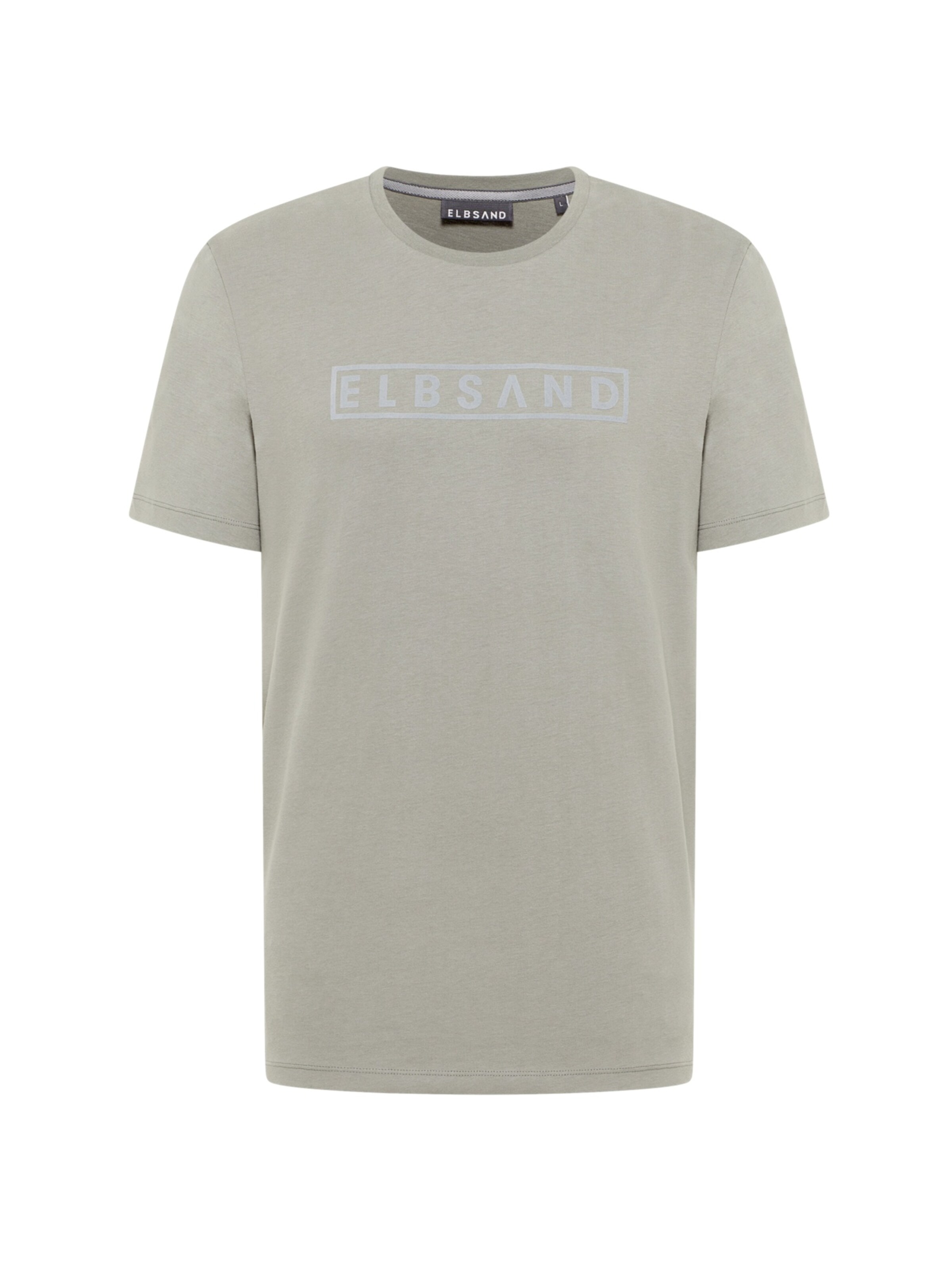Elbsand Shirt 'Finn' in Grey / Stone, Item view