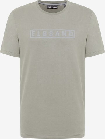 Elbsand Shirt 'Finn' in Grey: front