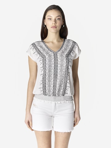 KOROSHI Bluzka w kolorze biały: przód