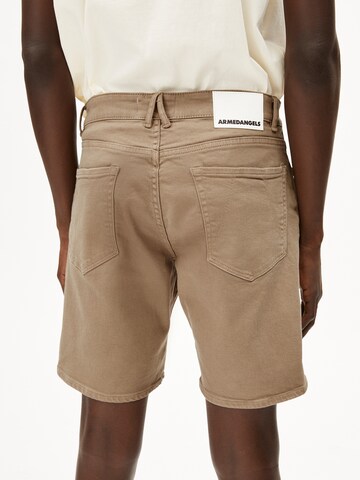 ARMEDANGELS Regular Hose 'AARVO GMT DYE' in Beige