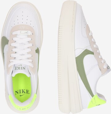 balta Nike Sportswear Sportbačiai be auliuko 'AF1 PLT.AF.ORM'