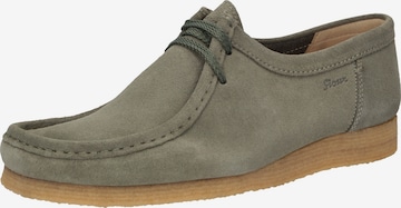 Chaussure à lacets 'Grashopper-H-011' SIOUX en vert : devant