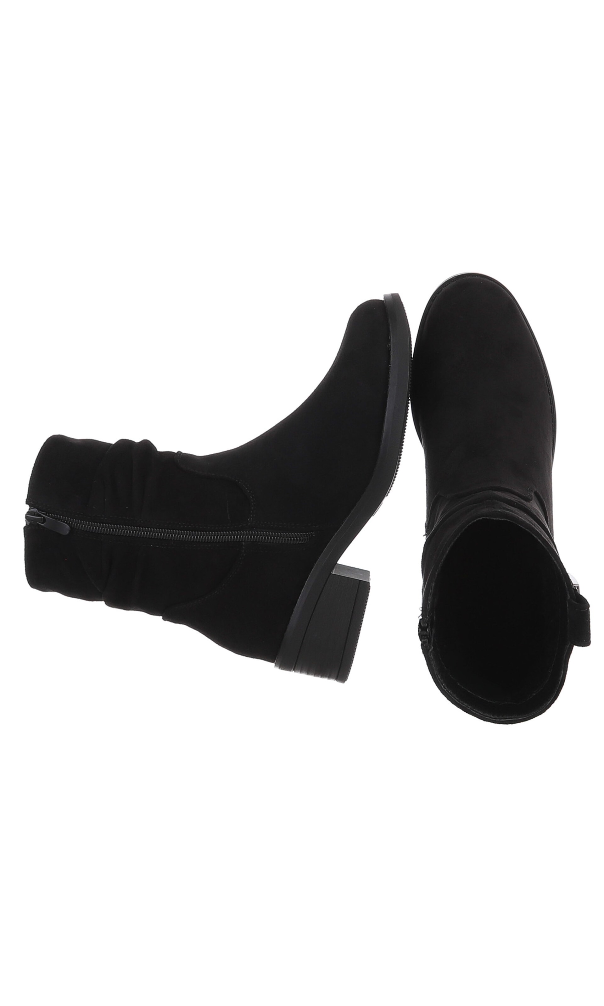Ital-Design Ankle Boots in Black