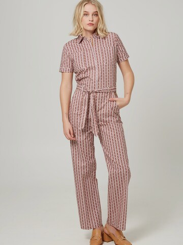 Tuta jumpsuit 'Message To Tomorrow' di 4funkyflavours in rosa