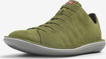 CAMPER Sneakers laag 'Beetle' in Groen: voorkant