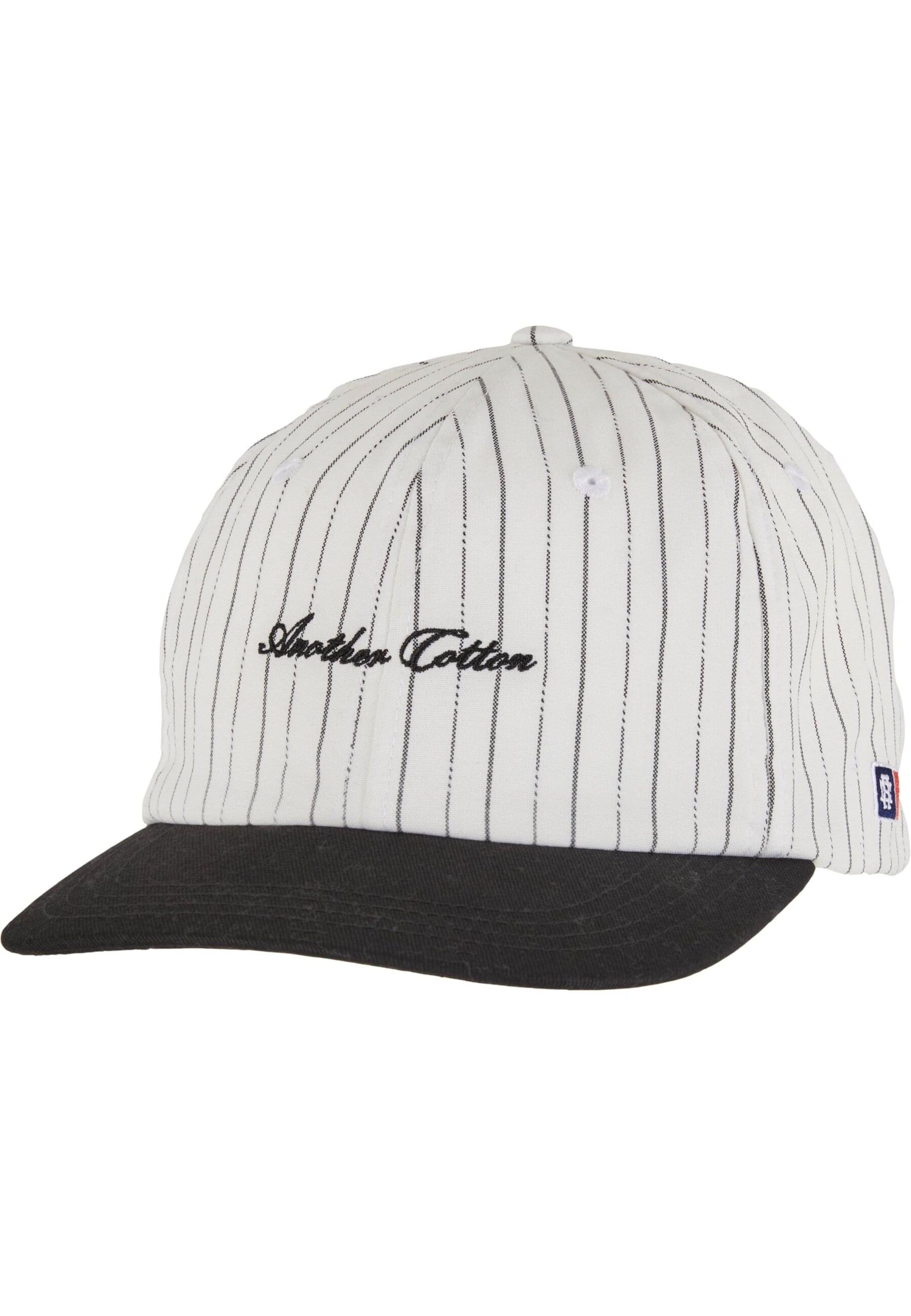 Another Cotton Lab Cap in Weiß: Vorderseite