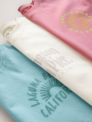 Next T-Shirt in Blau