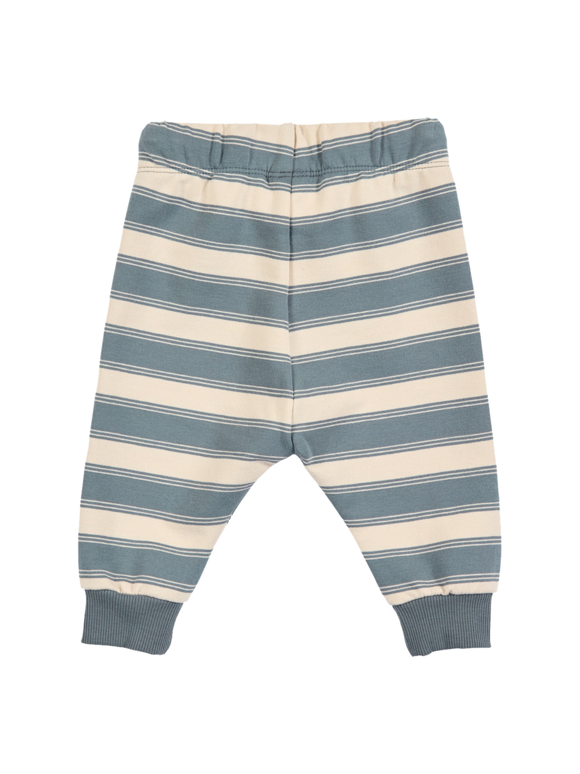 Barboteuse / body Müsli by GREEN COTTON en bleu