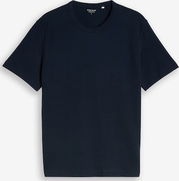 TOM TAILOR Shirt in Blue: front