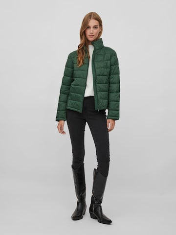 VILA Between-Season Jacket 'SIBIRIA' in Green