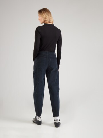 Gang Tapered Cargobroek 'SILVIA' in Blauw