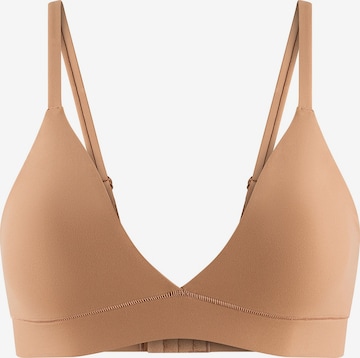 Reggiseno 'Pure Soft' di ETAM in marrone: frontale