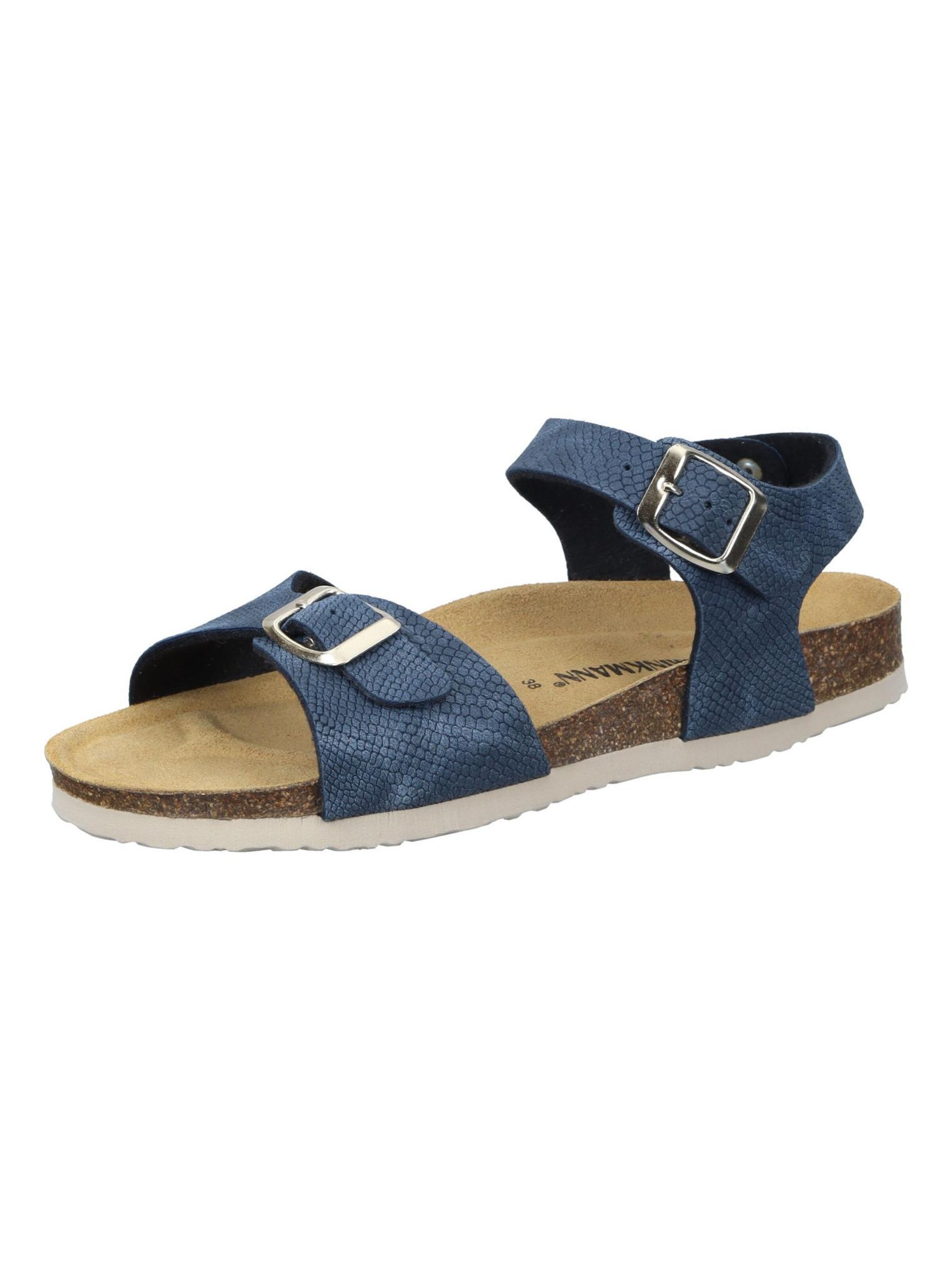 DR. BRINKMANN Sandals 'NUENO SLING' in Blue: front