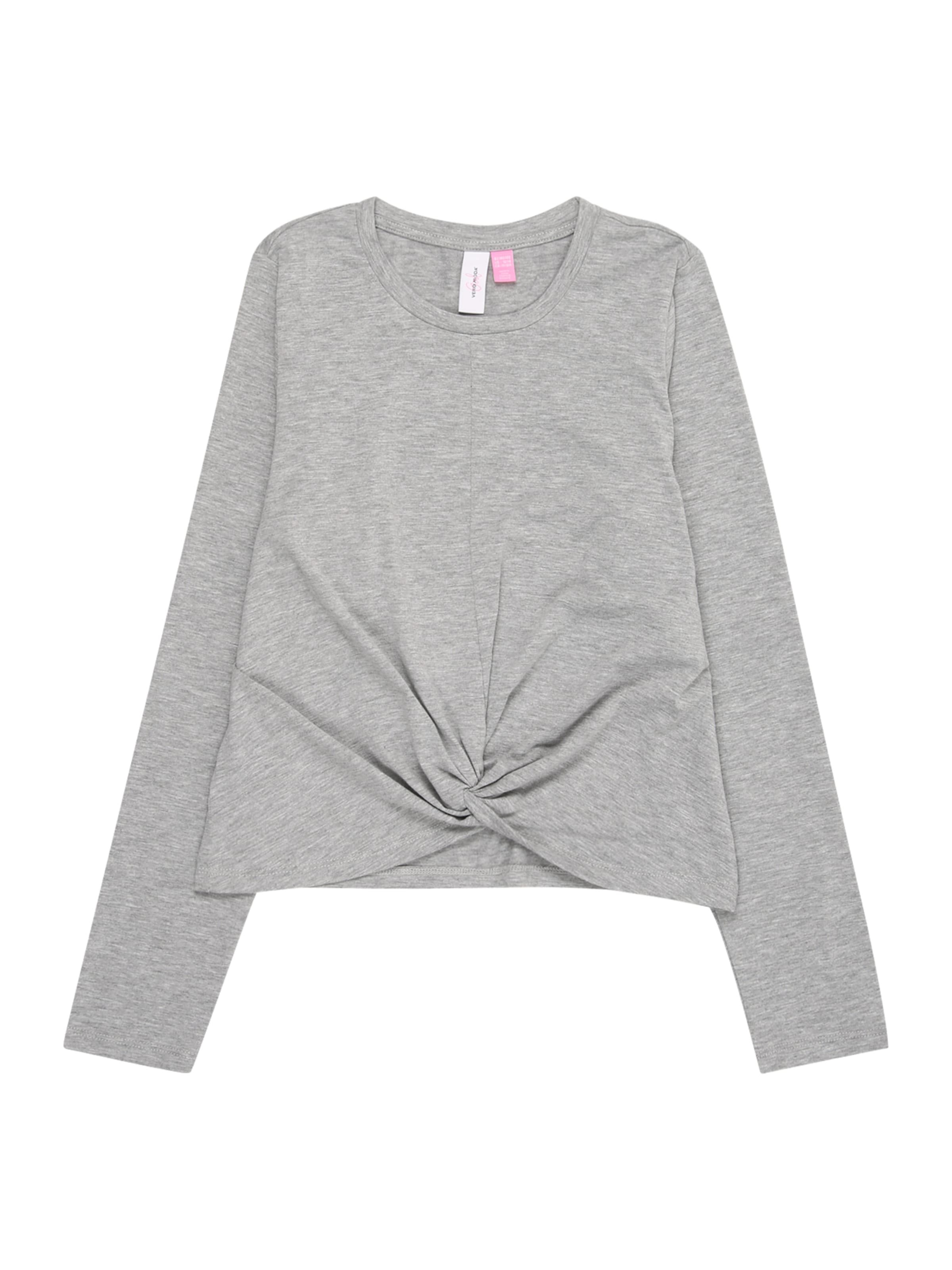 Vero Moda Girl Bluser & t-shirts 'VMJOY' i grå: forside