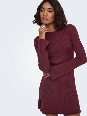 ONLY - Vestido de punto en lila