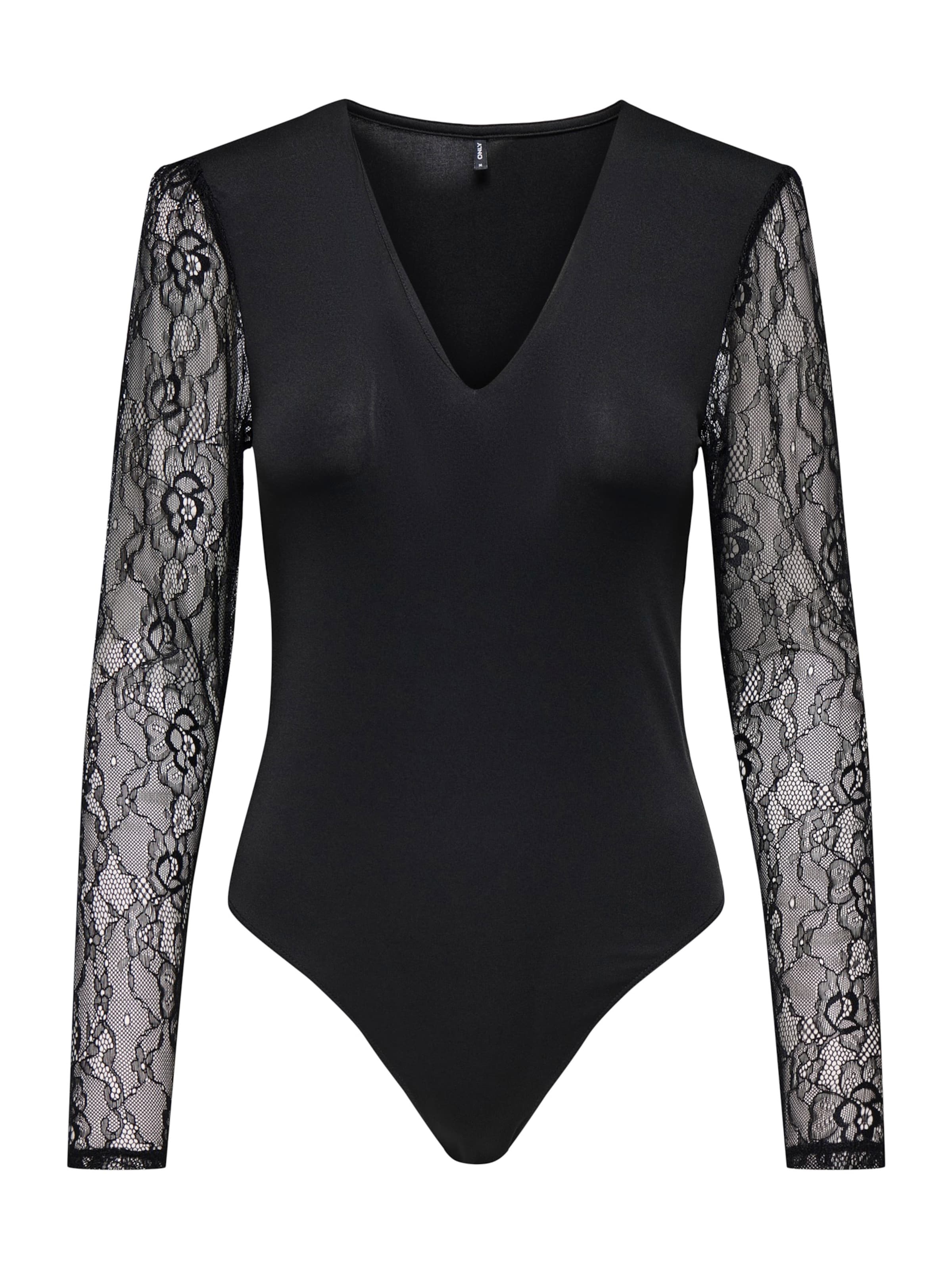 melns ONLY Bodijs-krekls 'ONLSia': no priekšpuses